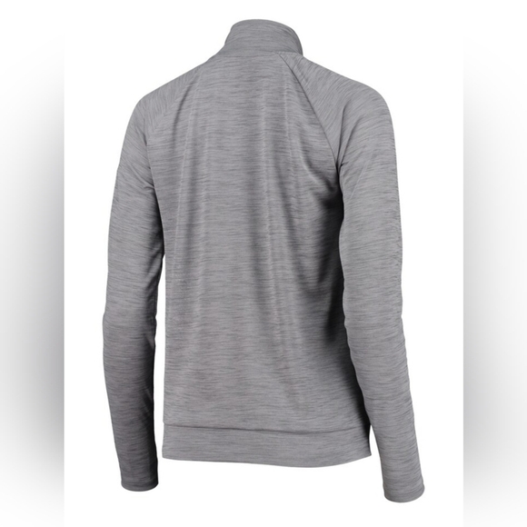 Women's Nike Alabama Crimson Tide Pacer Performance Pullover, Gray, Medium, EUC - Picture 3 of 8